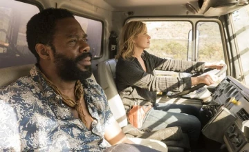 Кадр из сериала Бойтесь ходячих мертвецов 3 сезон