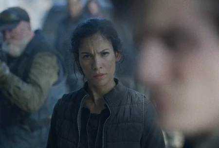 Кадр из сериала Бойтесь ходячих мертвецов