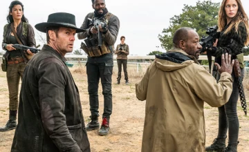 Кадр из сериала Бойтесь ходячих мертвецов 4 сезон