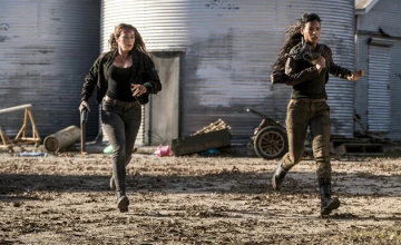 Кадр из сериала Бойтесь ходячих мертвецов 4 сезон