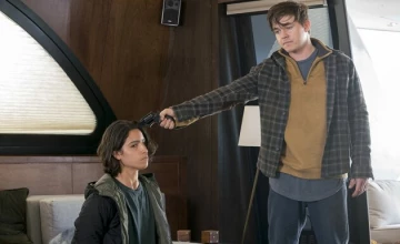 Кадр из сериала Бойтесь ходячих мертвецов 2 сезон