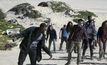 Кадр из сериала Бойтесь ходячих мертвецов