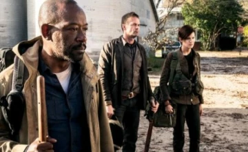 Кадр из сериала Бойтесь ходячих мертвецов 6 сезон