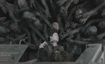 Кадр из сериала Бойтесь ходячих мертвецов