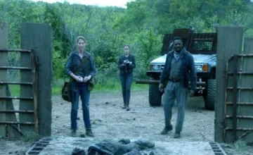 Кадр из сериала Бойтесь ходячих мертвецов