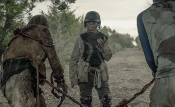 Кадр из сериала Бойтесь ходячих мертвецов 5 сезон