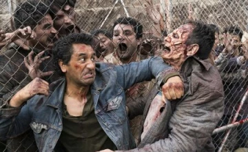 Кадр из сериала Бойтесь ходячих мертвецов