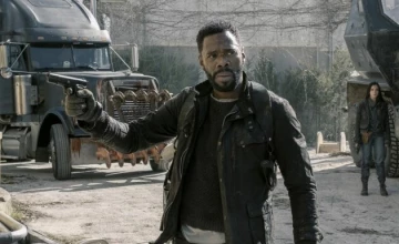 Кадр из сериала Бойтесь ходячих мертвецов 5 сезон