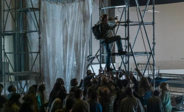 Кадр из сериала Бойтесь ходячих мертвецов