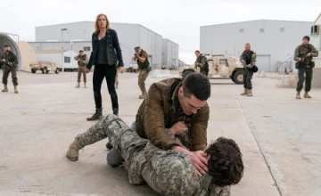 Кадр из сериала Бойтесь ходячих мертвецов