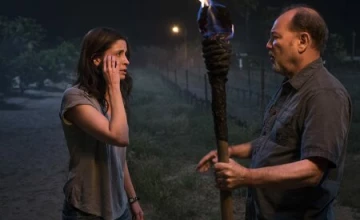 Кадр из сериала Бойтесь ходячих мертвецов