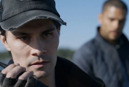 Кадр из сериала Бойтесь ходячих мертвецов