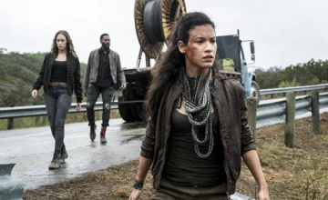 Кадр из сериала Бойтесь ходячих мертвецов 6 сезон