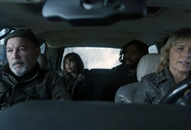 Кадр из сериала Бойтесь ходячих мертвецов 8 сезон