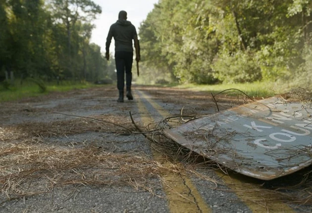 Кадр из сериала Бойтесь ходячих мертвецов 8 сезон