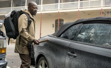 Кадр из сериала Бойтесь ходячих мертвецов 4 сезон