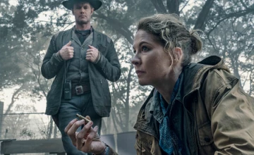 Кадр из сериала Бойтесь ходячих мертвецов 5 сезон