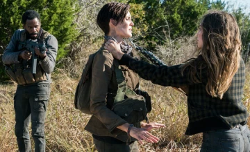 Кадр из сериала Бойтесь ходячих мертвецов 4 сезон