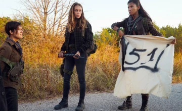 Кадр из сериала Бойтесь ходячих мертвецов 4 сезон