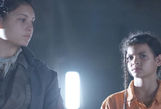 Кадр из «Бойтесь ходячих мертвецов» 8 сезон 1 серия