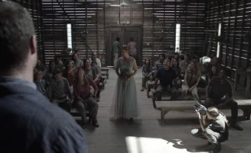 Кадр из сериала Бойтесь ходячих мертвецов