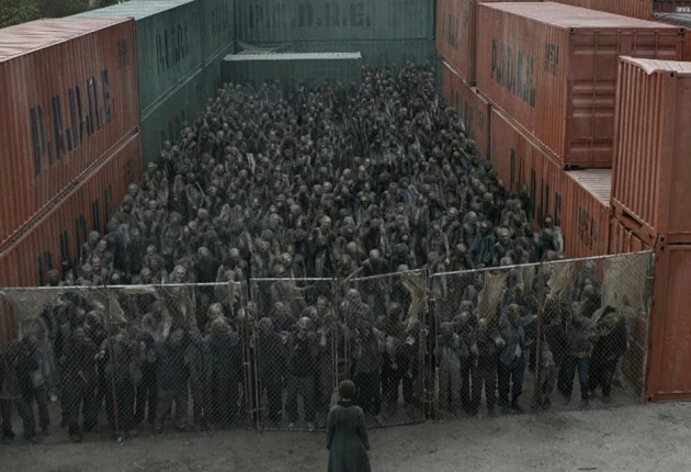 Кадр из сериала Бойтесь ходячих мертвецов 8 сезон