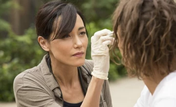 Кадр из сериала Бойтесь ходячих мертвецов 1 сезон