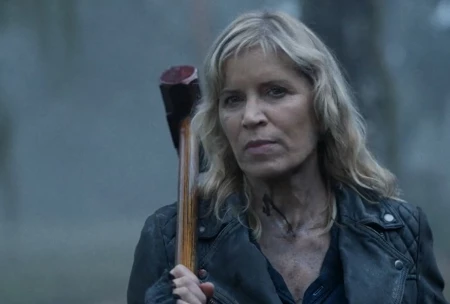 Кадр из сериала Бойтесь ходячих мертвецов