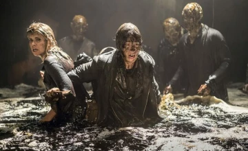 Кадр из сериала Бойтесь ходячих мертвецов 4 сезон