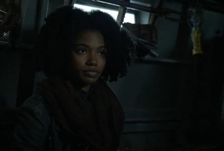 Кадр из сериала Бойтесь ходячих мертвецов