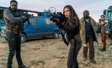 Кадр из сериала Бойтесь ходячих мертвецов