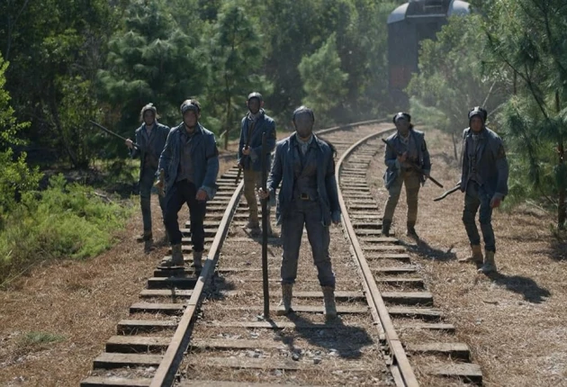 Кадр из сериала Бойтесь ходячих мертвецов 8 сезон