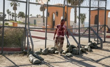 Кадр из сериала Бойтесь ходячих мертвецов