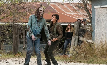 Кадр из сериала Бойтесь ходячих мертвецов 4 сезон
