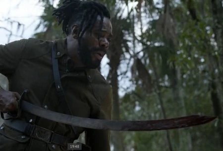 Кадр из сериала Бойтесь ходячих мертвецов