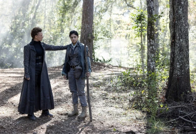 Кадр из сериала Бойтесь ходячих мертвецов 8 сезон